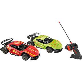 Car Mania 1:16 fjernstyret Steam Racer – flere varianter – assorteret