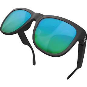 Music Hero Smart solbriller med indbygget lyd