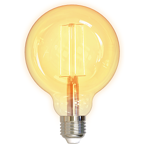 Deltaco E27 Smart Filament LED glødepære (Hvid)