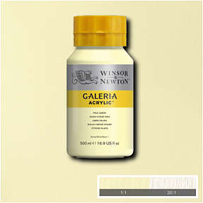Galeria akrylmaling 500 ml - Pale Lemon