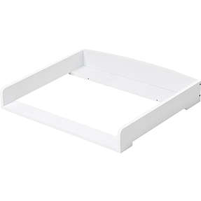 Hoppekids Christian pusletop til kommode - hvid