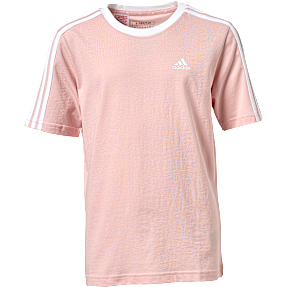 Adidas dame T-shirt str. S - lyserød