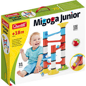Quercetti Migoga Junior kuglebane