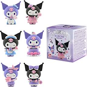 Yume Hello Kitty and Friends Kuromi figur 5 cm - flere varianter - assorteret