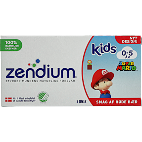 Børnetandpasta 0-5 år