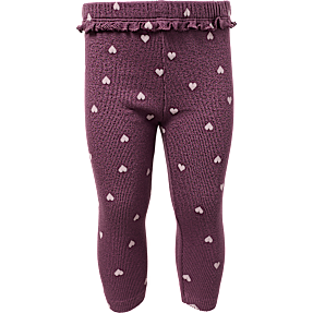 VRS baby leggings str. 86 - bordeaux