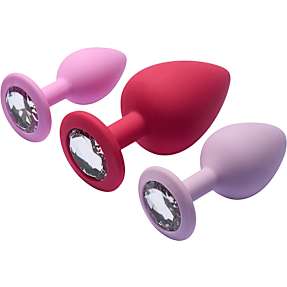 baseks Jewel butt plug træningssæt