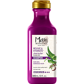 Shampoo m. sheasmør, kokosolie og macadamianøddeolie tør og skadet hår