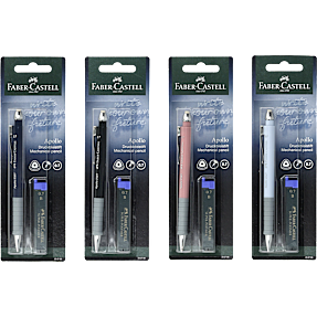 Faber-Castell Apollo mekanisk blyant 0,7 mm – flere varianter - assorteret