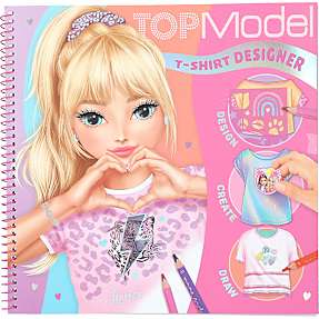 TOPModel t-shirt designbog