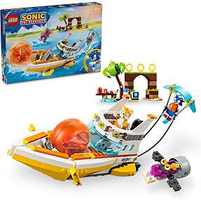 LEGO Sonic the Hedgehog Tails' actionbåd 76997