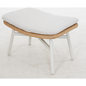 Ennits skammel - Sandy grey