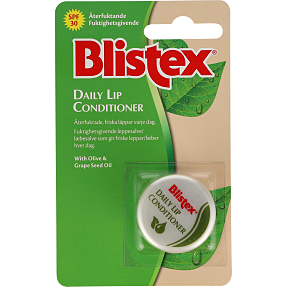 Læbepomade m. oliven og vindruekerneolie