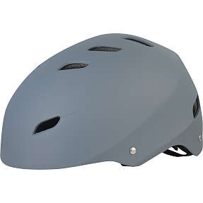 SCO skaterhjelm - grå