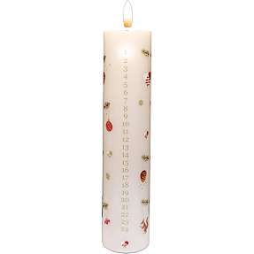 Julius LED kalenderlys 5x22 cm