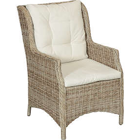 Vila Gotland havestol med høj ryg - natur