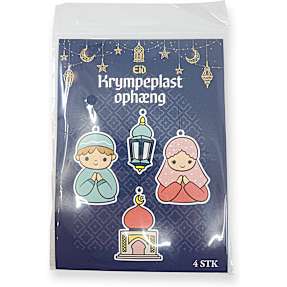 Eid krympeplast ophæng
