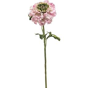 Kunstig blomsterstilk ranunkel - lyserød
