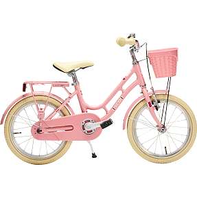 SCO Fashion børnecykel 1 gear 16" 2025 - lyserød