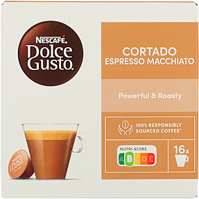 Cortado Espresso Macchiato kaffekapsler