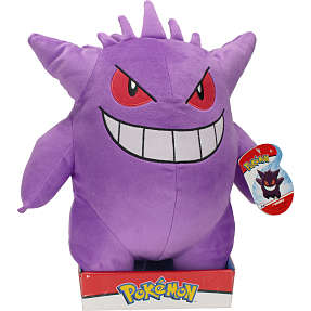 Pokémon Gengar Bamse 30 cm