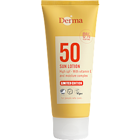 Solcreme solfaktor 50 parfumefri