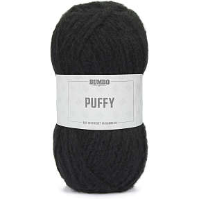 BUMBO Puffy Akrylblanding - Sort 008