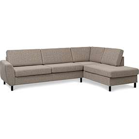 Madrid Nordic højrevendt open-end sofa - taupe