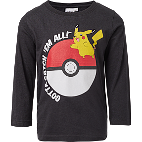 Pokémon bluse str. 146/152 - sort