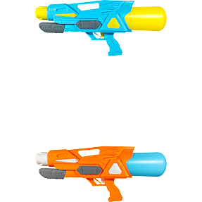 Stor vandpistol 49 cm - flere varianter - assorteret