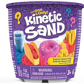 Kinetic sand-sæt – flere varianter – assorteret