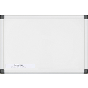 NAGA Whiteboard tavle magnetisk 30 x 45 cm