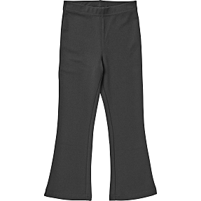 VRS børne bukser med vidde str. 128 - sort