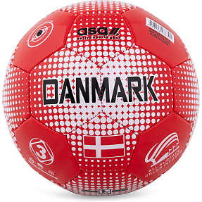 ASG fodbold str. 3 - rød