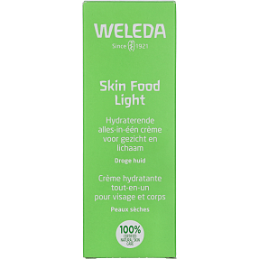 Krops- og ansigtscreme tør hud