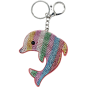 CBYH børne nøglering - multifarvet