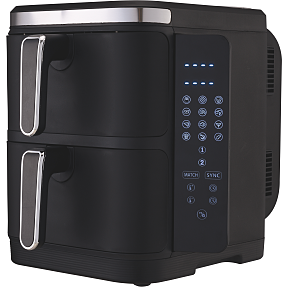 Salling Double Stack Airfryer - sort