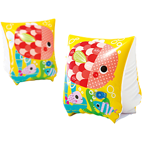 INTEX Tropical Buddies oppustelige svømmevinger