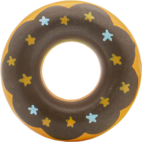 Spire træleg - Donut med stjernekrymmel