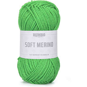 BUMBO Soft Merino Uldgarn - Græsgrøn 132