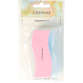 Neglefil m. flere slibeflader