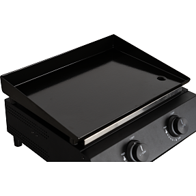 Cozze plancha G-400 2-B gas 30Mbar