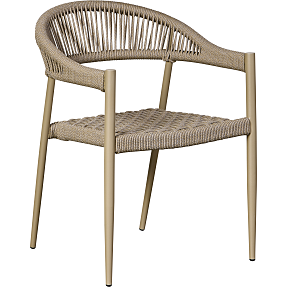 Carpi havestol - beige