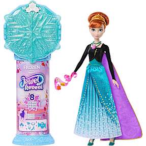 Disney Frost Jewel Reveal Anna-dukke