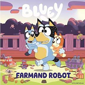 Bluey - Farmand Robot
