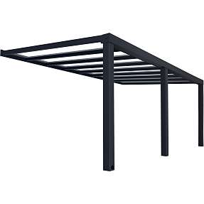 Palram - Canopia Stockholm overdækning med gardin