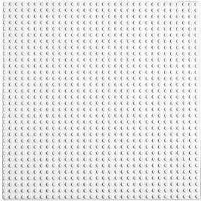 LEGO Classic hvid byggeplade 11026