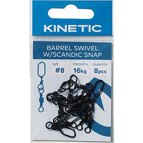 Kinetic svirvel nr. 12