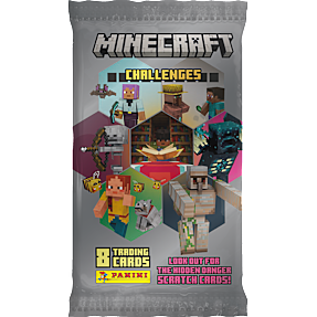 Panini Minecraft 2024 samlekort 8-pak