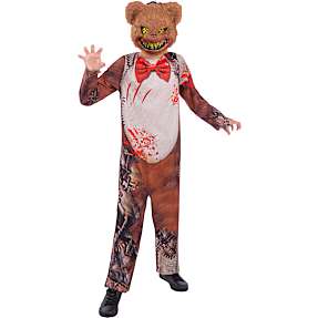 Halloween zombie bamse str. 180